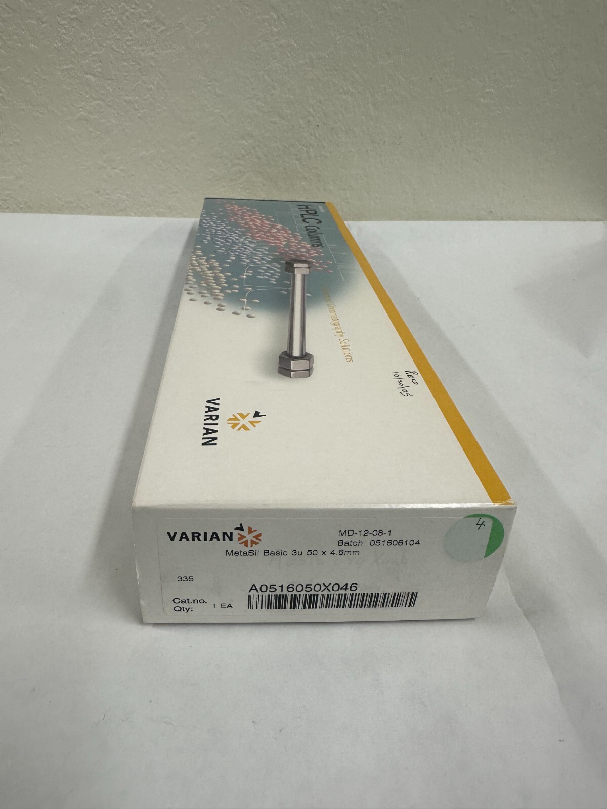 Varian Metasil Basic 3 um 50 x 4.6 mm P/N:A0516050X046