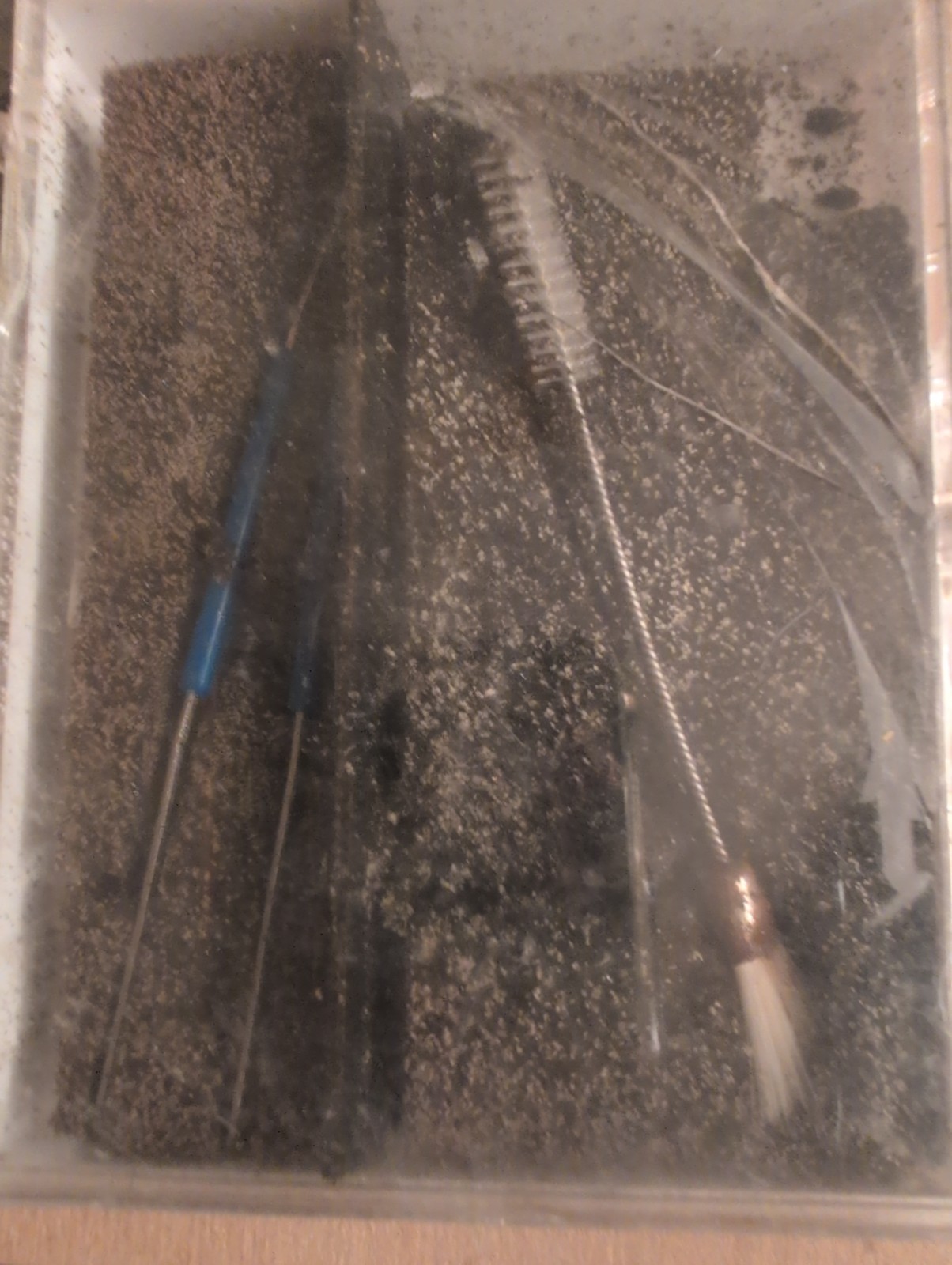 Unbranded Lab Brush And Tweezers