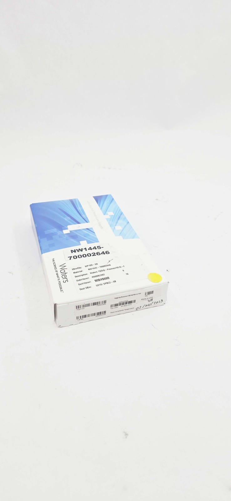 Waters Corp WATERS TQD/Q-PREMIER/XE/Q-MICR 700002646
