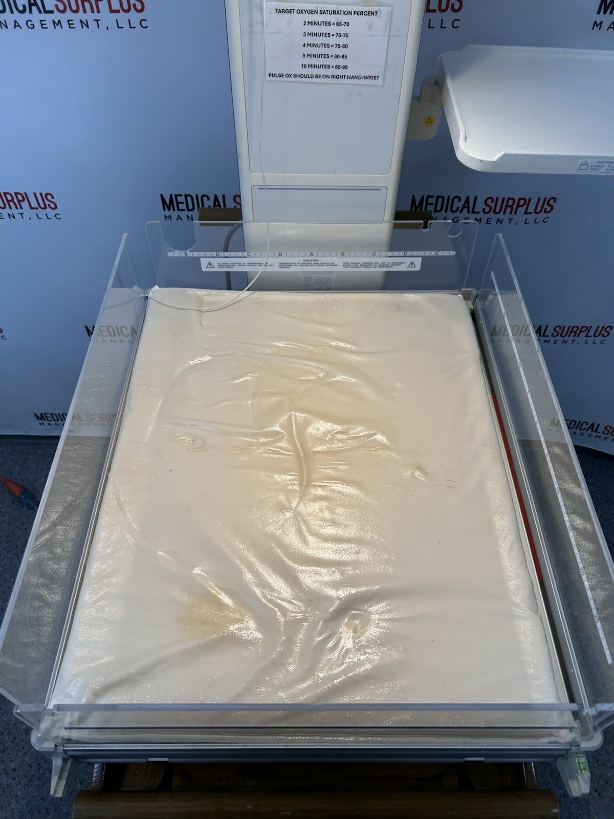 DRAGER AIR SHIELDS WBR82-1 RESUSCITAIRE BIRTHING ROOM WARMER