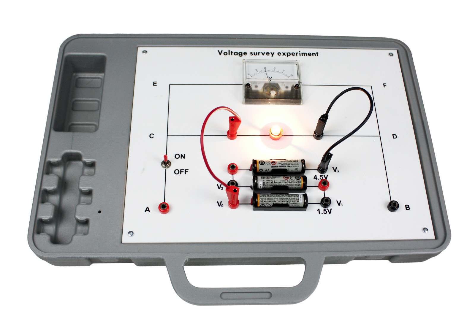 Vision Scientific STEM Standard Related Physic Equipments Electricity and Magnet