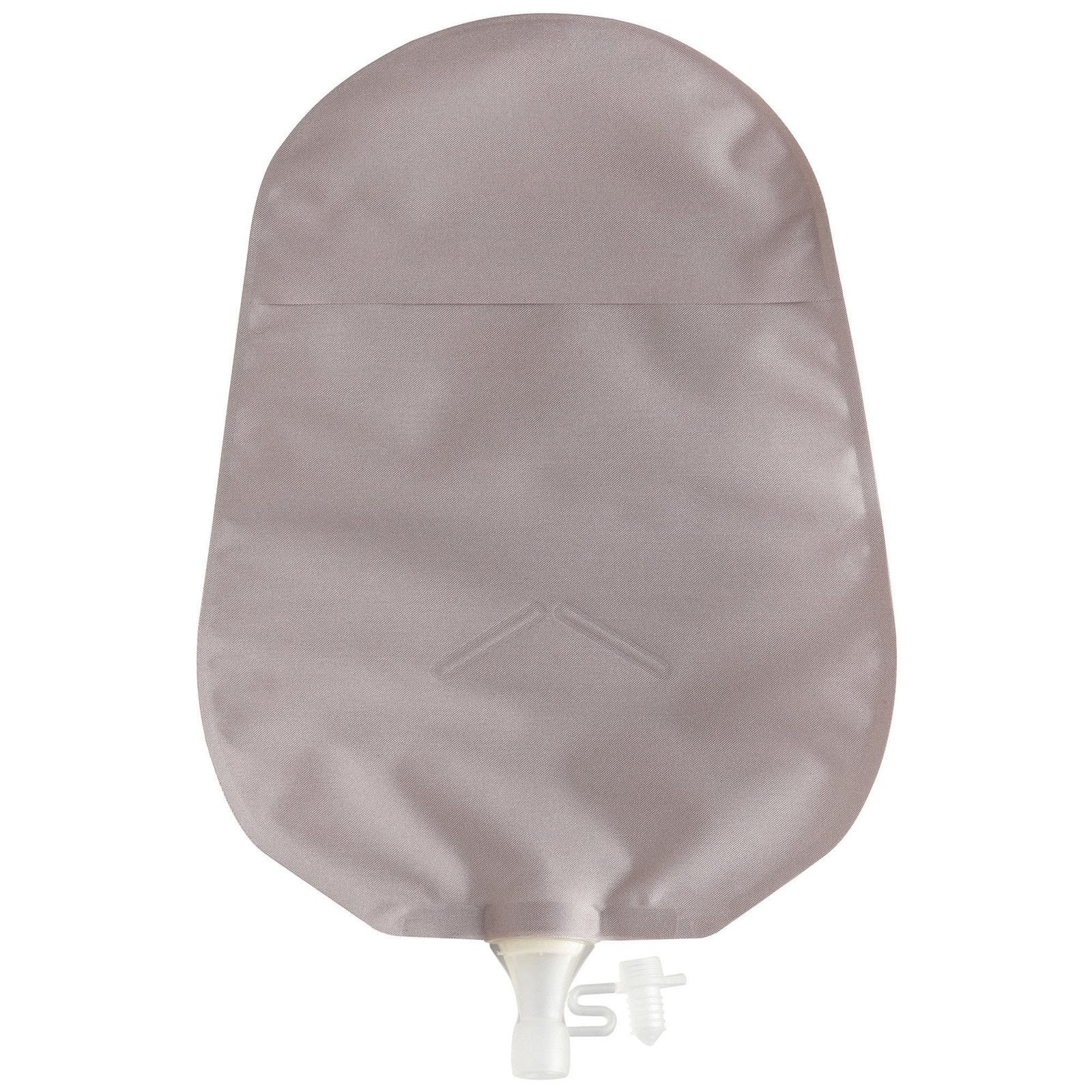 Urostomy Pouch Esteem Body One-Piece System 10 Inch Length Convex, Pre-Cut 30 mm