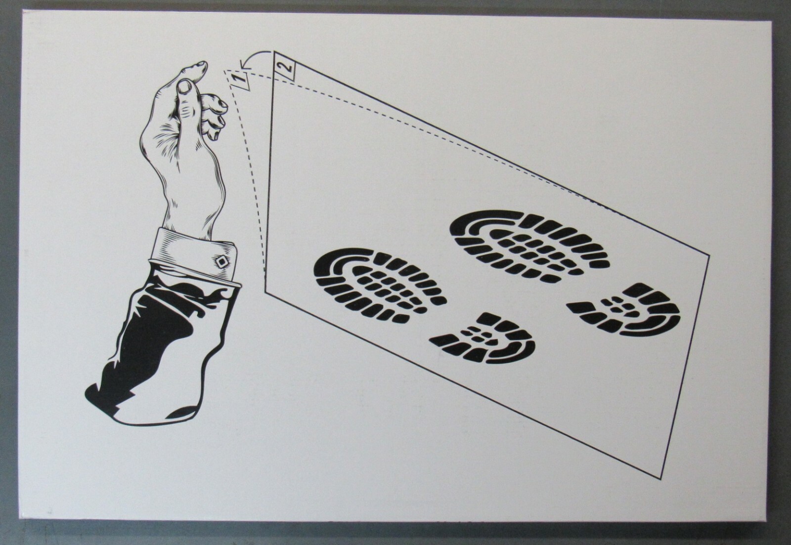 NEW 300-SHEETS Cleanroom 24″ x 36″ Tacky Sticky MAT Contamination Lab US SELLER