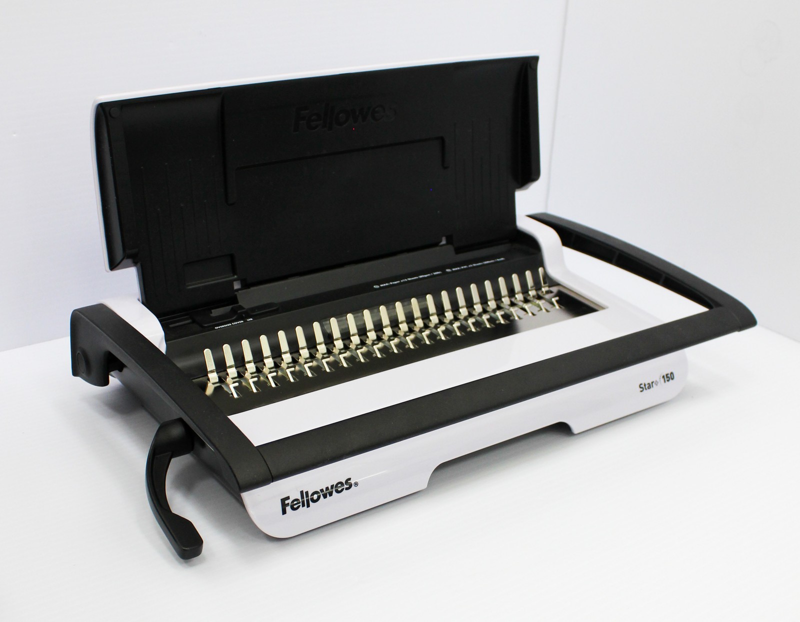 N/A Star+150 Manual Comb Binding Machine for 150 Sheets (3361887)