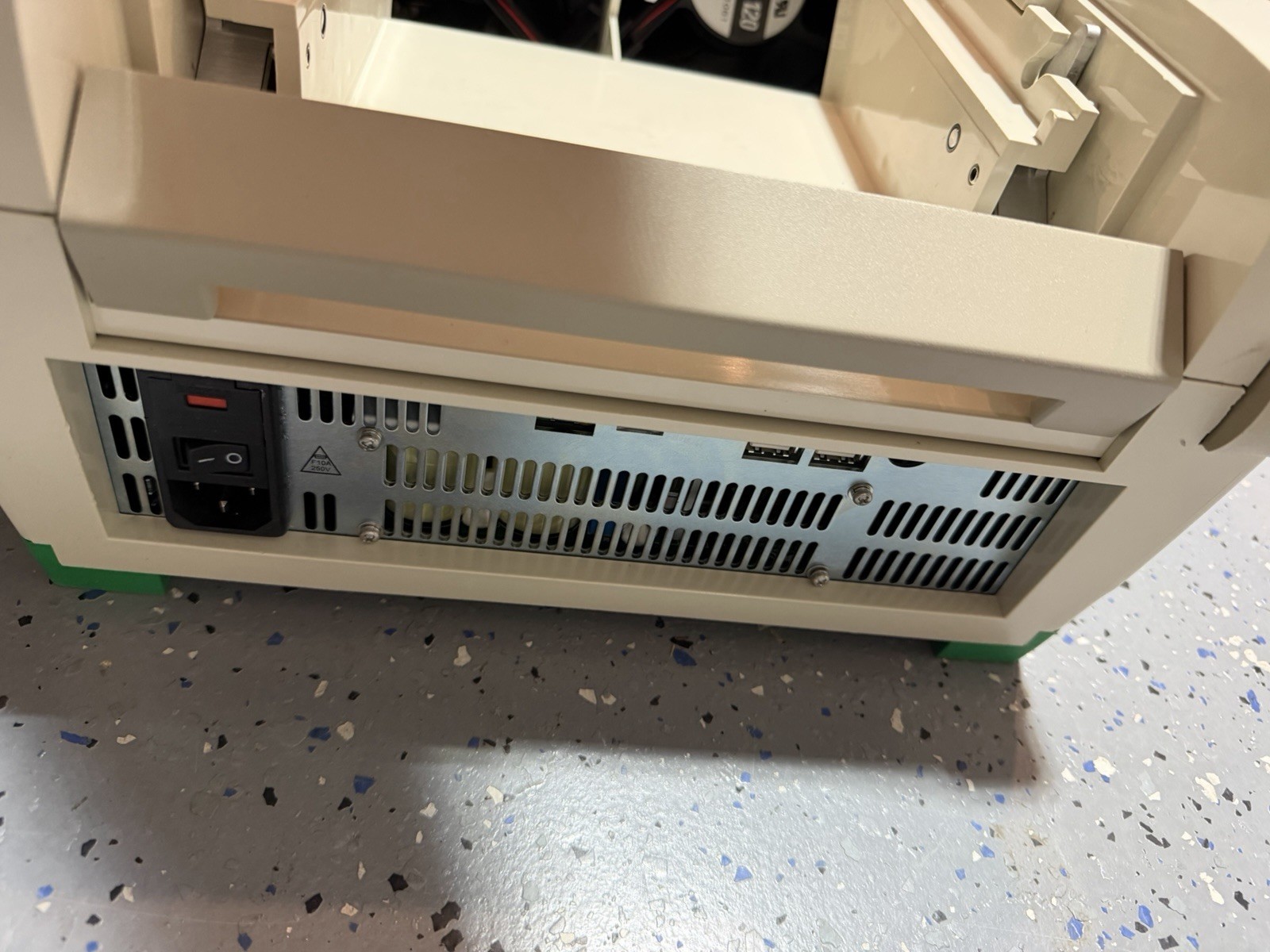 Bio-Rad C1000 Touch Thermal Cycler – Not Turning On