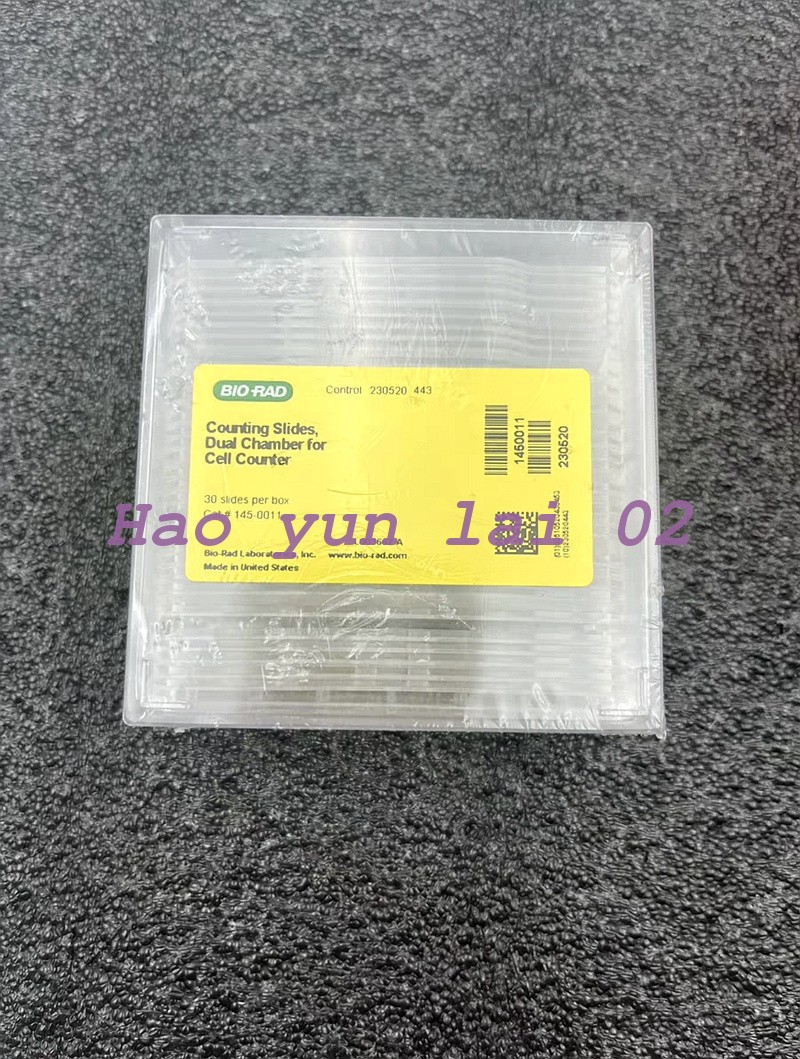 1PCS New For Bio-Rad 145-0011 Cell Counting Slides 1450011 Plates – 30Slides