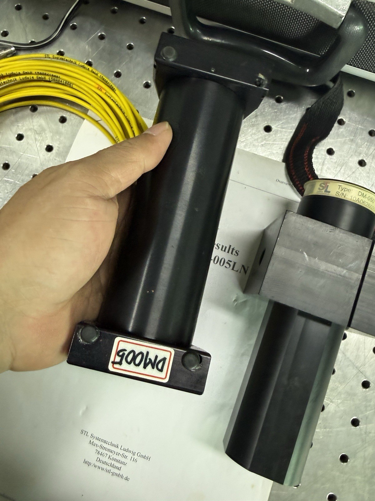 STL GradMag DM-050 Fluxgate Magnetometer System DX-MAG 16CH Germany