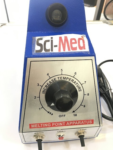 MELTING POINT APPARATUS 110V US PLUG With 100 Capillary Tubes USA SELLER