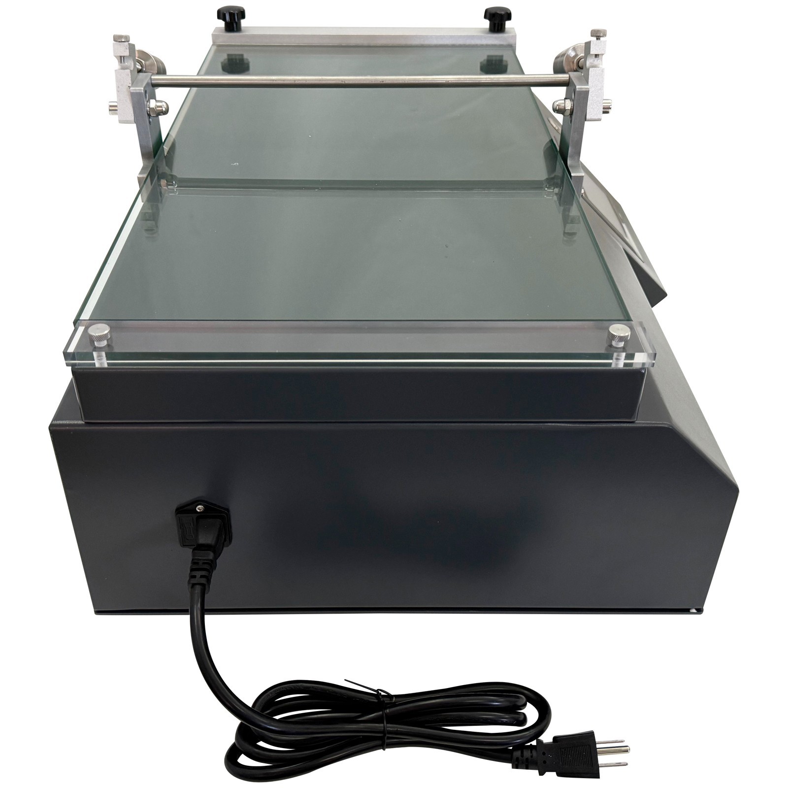 Laboratory Wire Bar Coating Machine Stainless Heated Coater Adjustable Speed