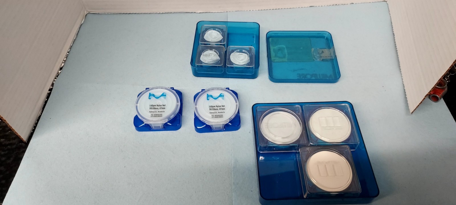 Millipore Filter LOT «OPEN BOX»