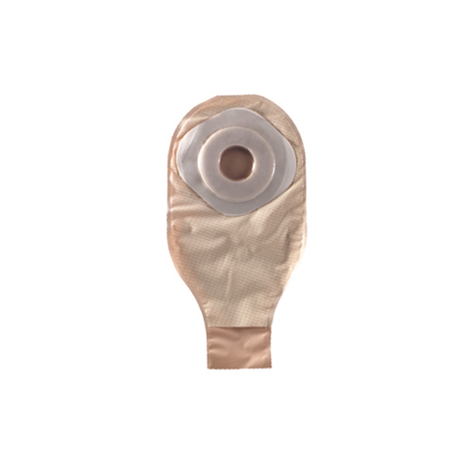 Colostomy Pouch ActiveLife One-Piece System 12 Inch Length Pre-Cut 1-3/4 Inch St
