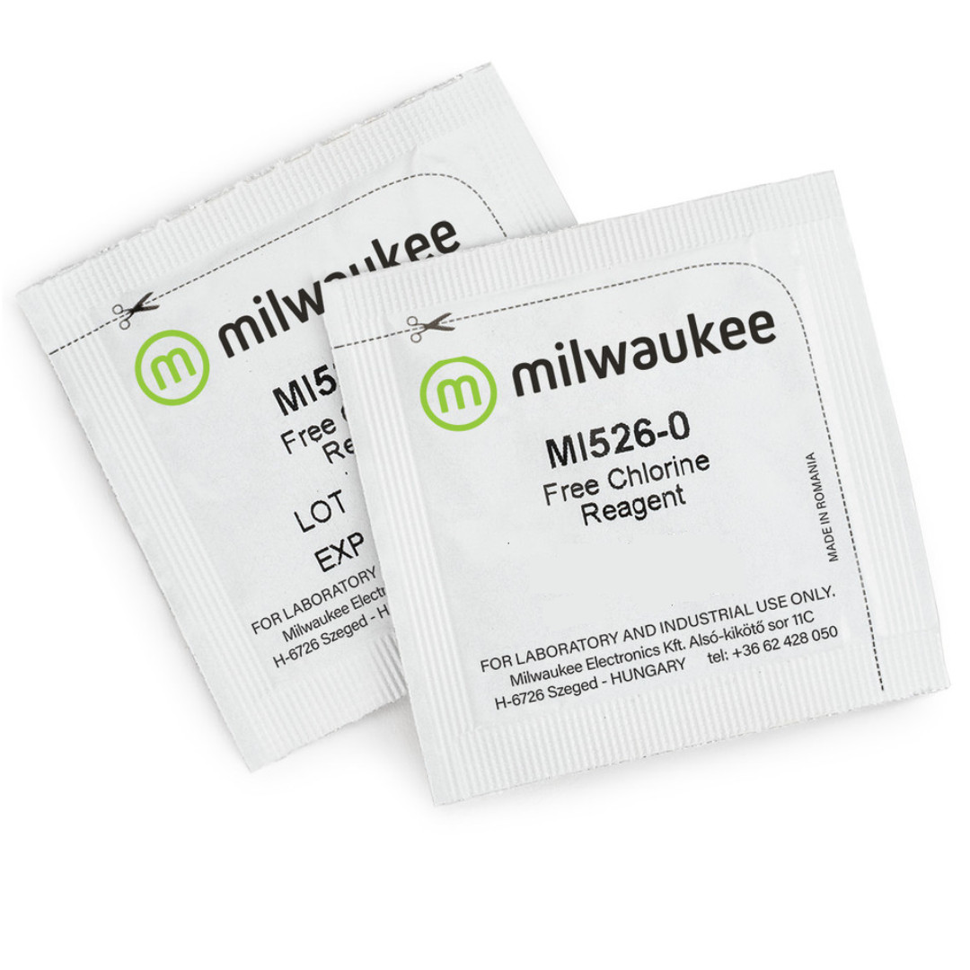 Milwaukee MI526-25 Powder Reagents for Free Chlorine Photometer