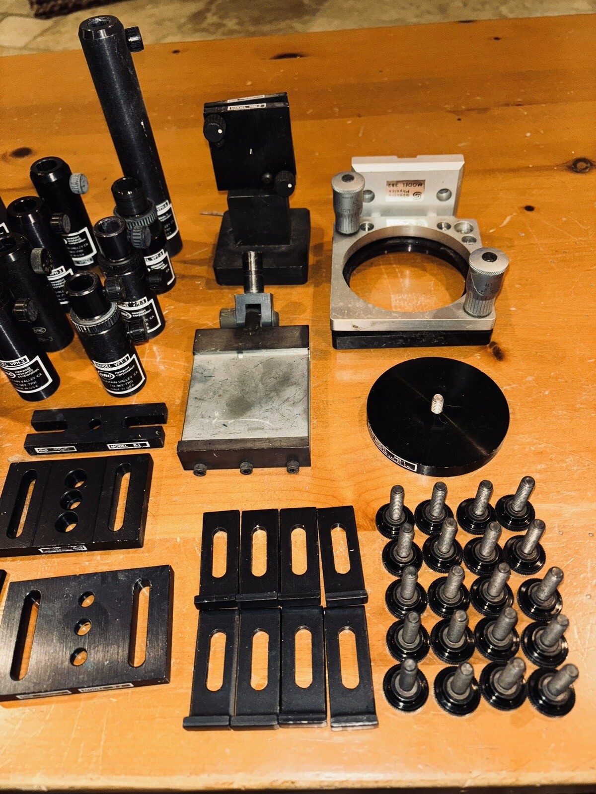 Large Lot NRC Newport Corp. Lab Equipment Spectra Physics Oriel
