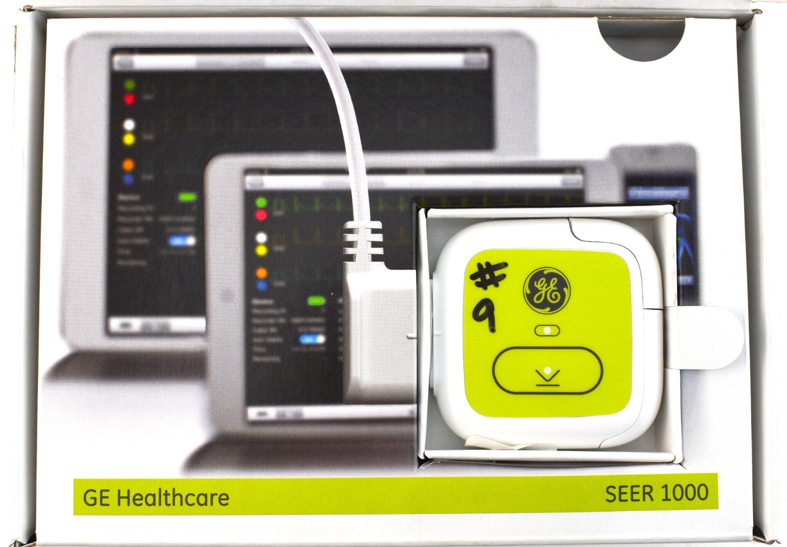 GE SEER 1000 7 Day Digital Holter Recorder Kit