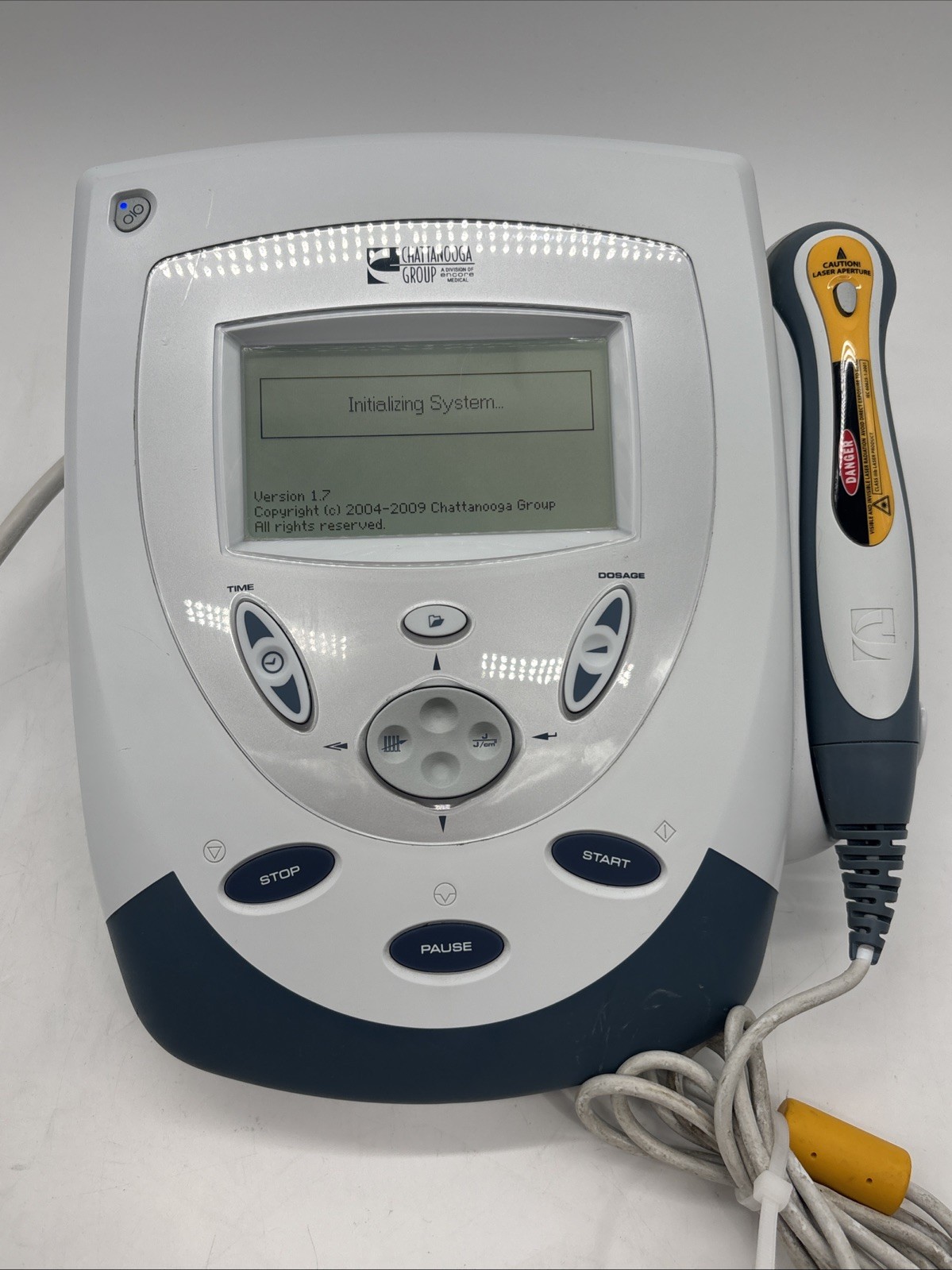 Chattanooga Vectra Genisys Laser Model 2784 — 30 Day Warranty!