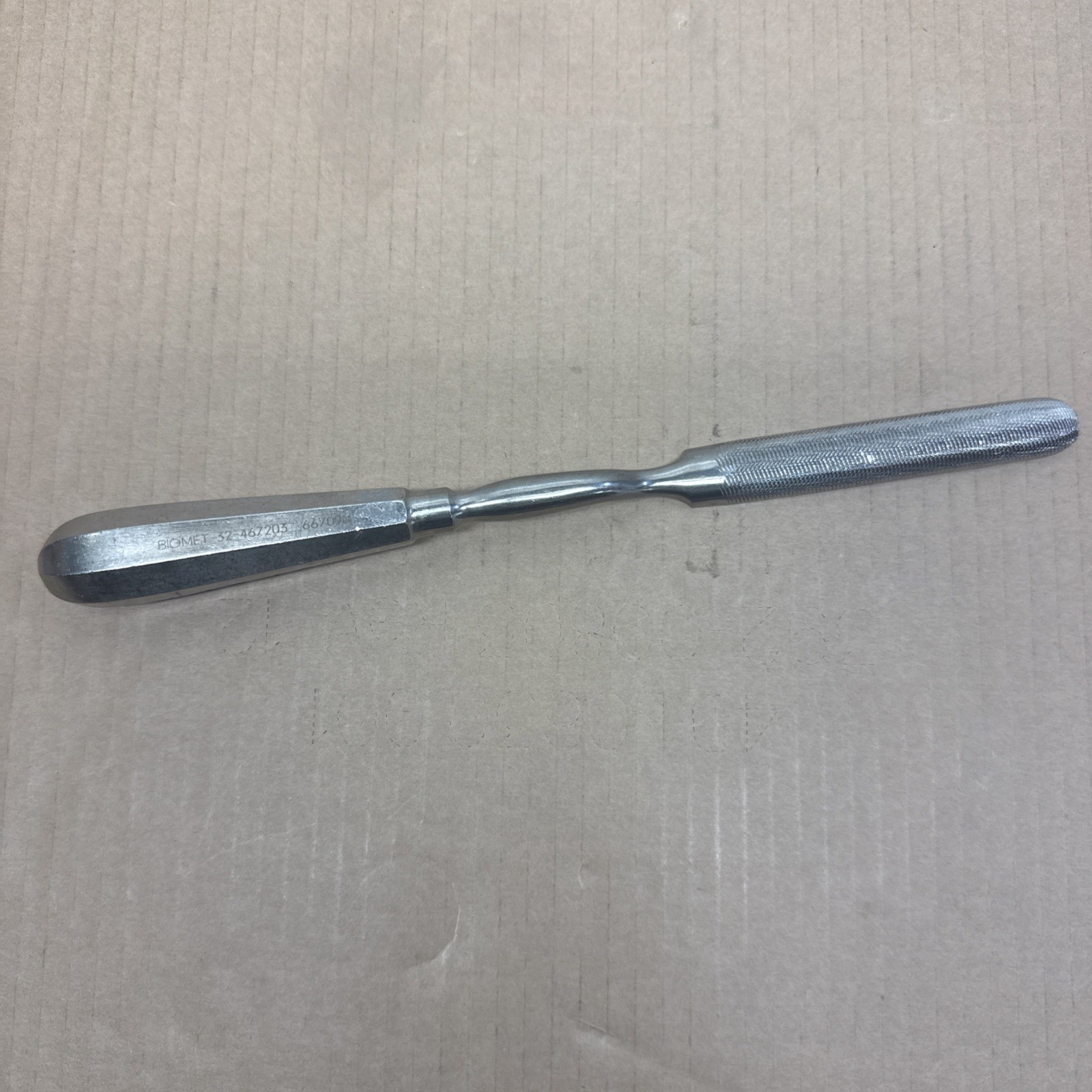 Biomet 32-467203 Orthopedic 15mm Bone File, 9-1/2″ Overall Length