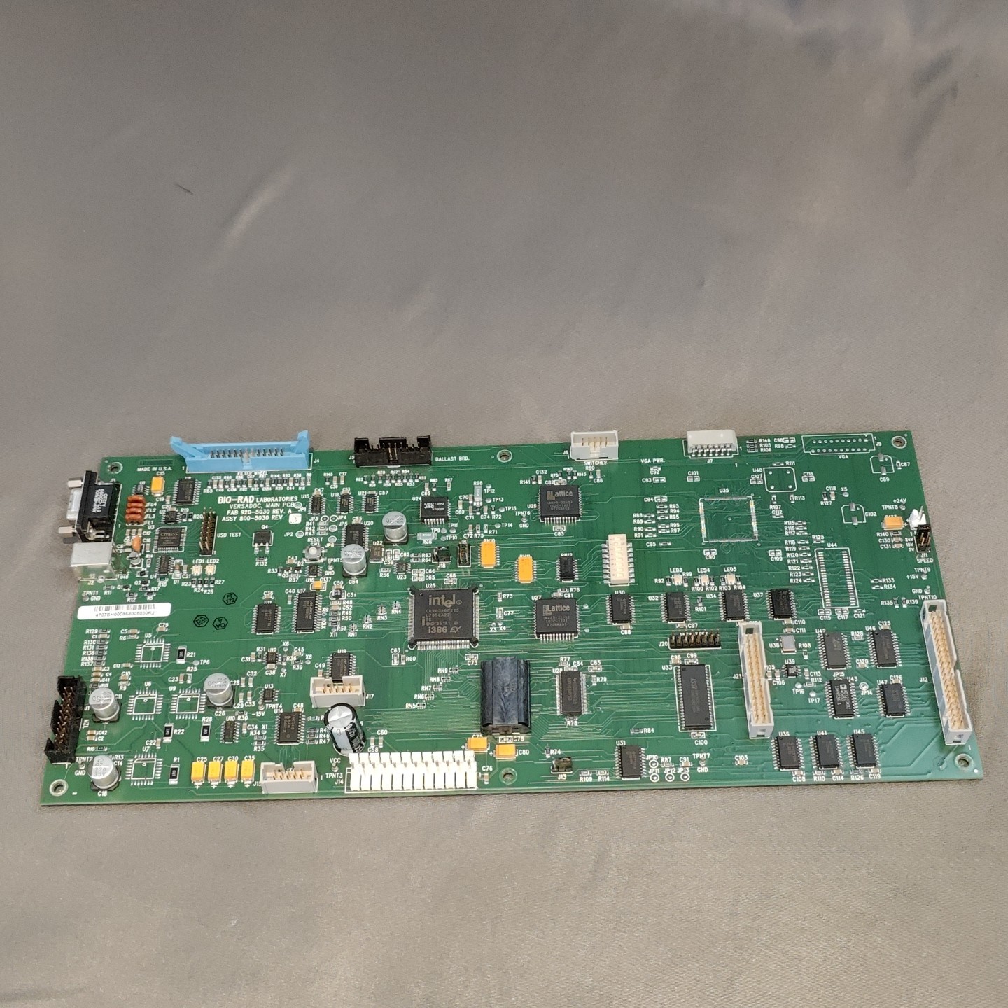 Bio-Rad Versadoc assy 800-5030 Rev J FAB 920-5030 Rev A.