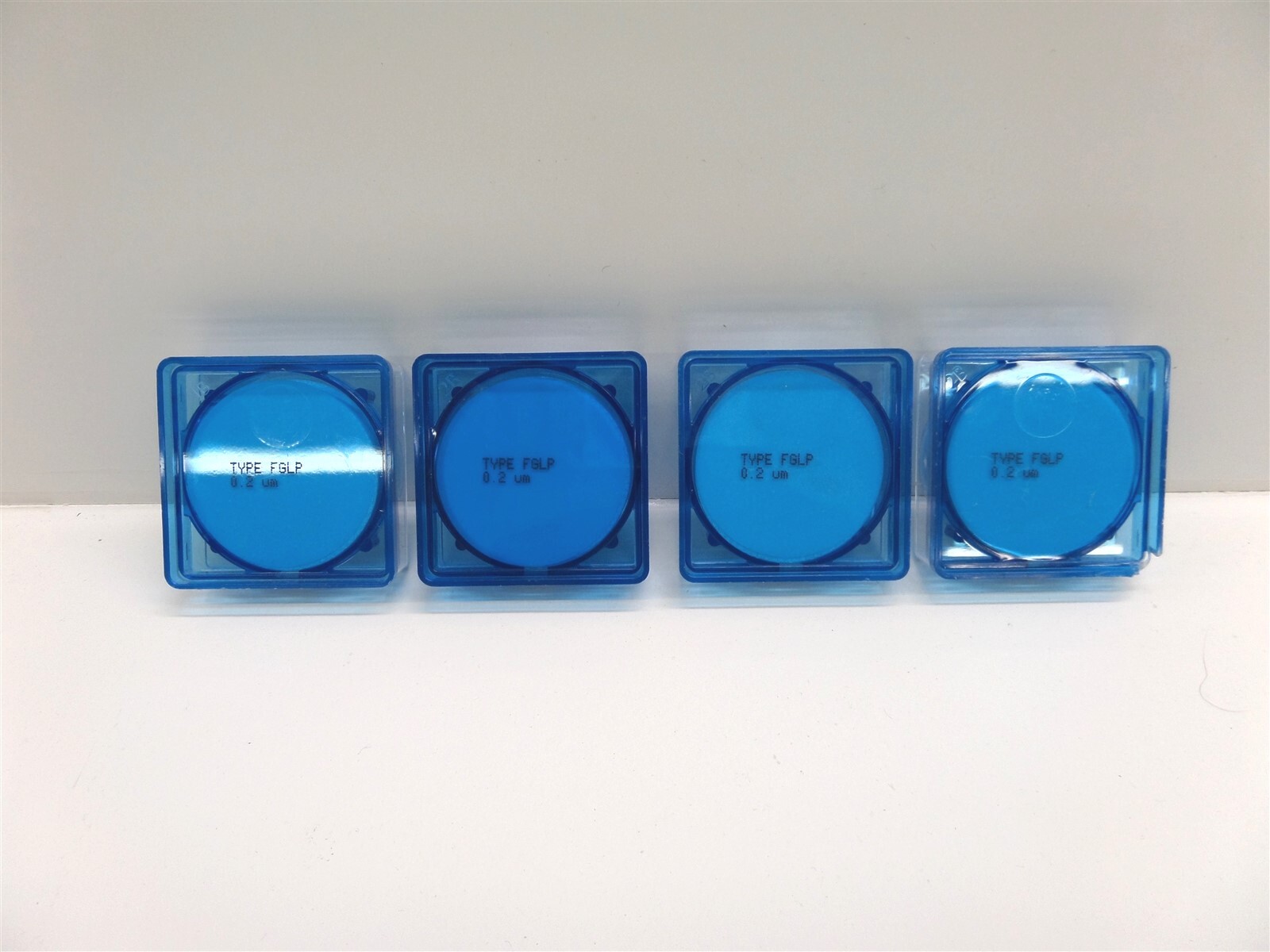 Millipore FGLP 0.2 um Membrane Filters – Exact Model & Count Unknown