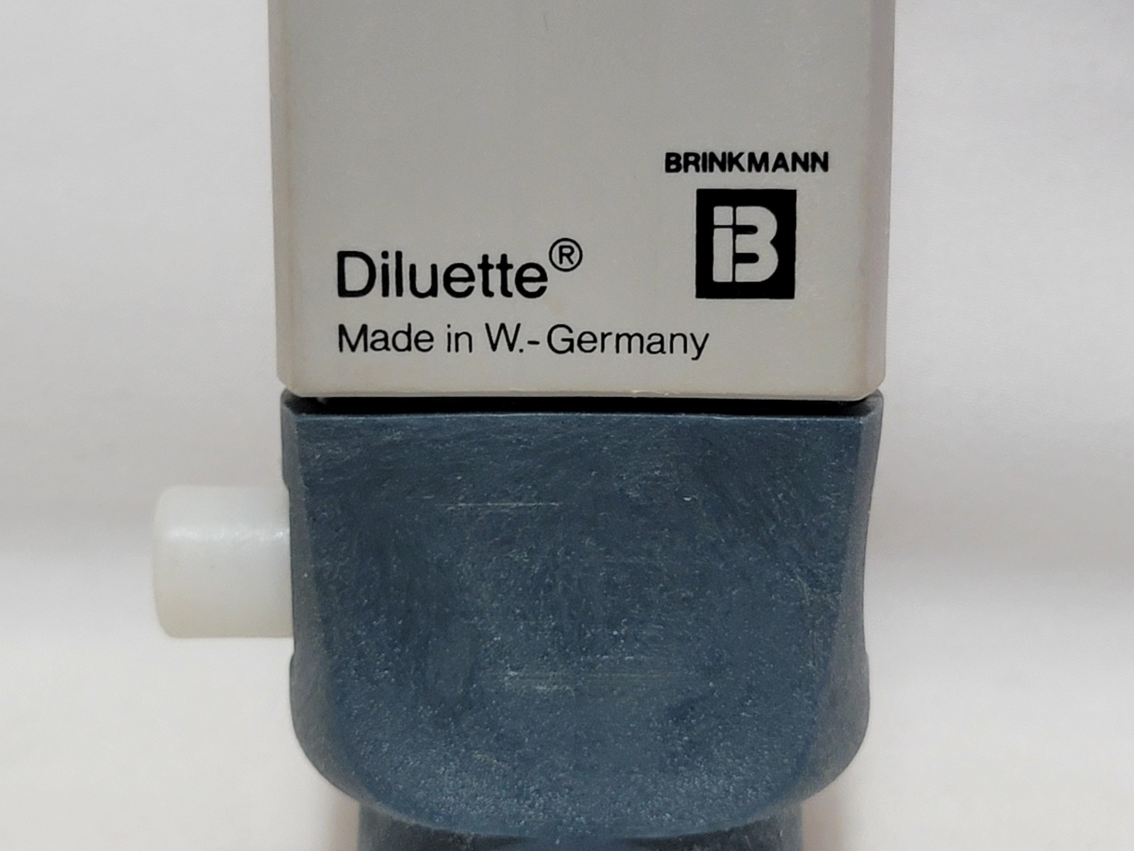Brinkmann Diluette Vintage Lab Liquid Diluter Dispenser Made in W. Germany