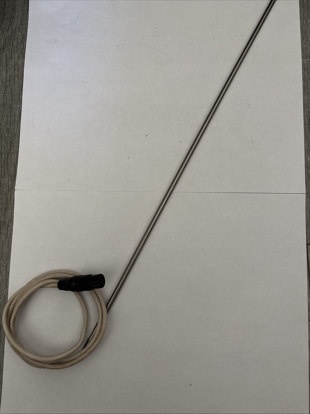 Used Digital Heating Mantle Probe For Short Path Distillation Flask Thermometer