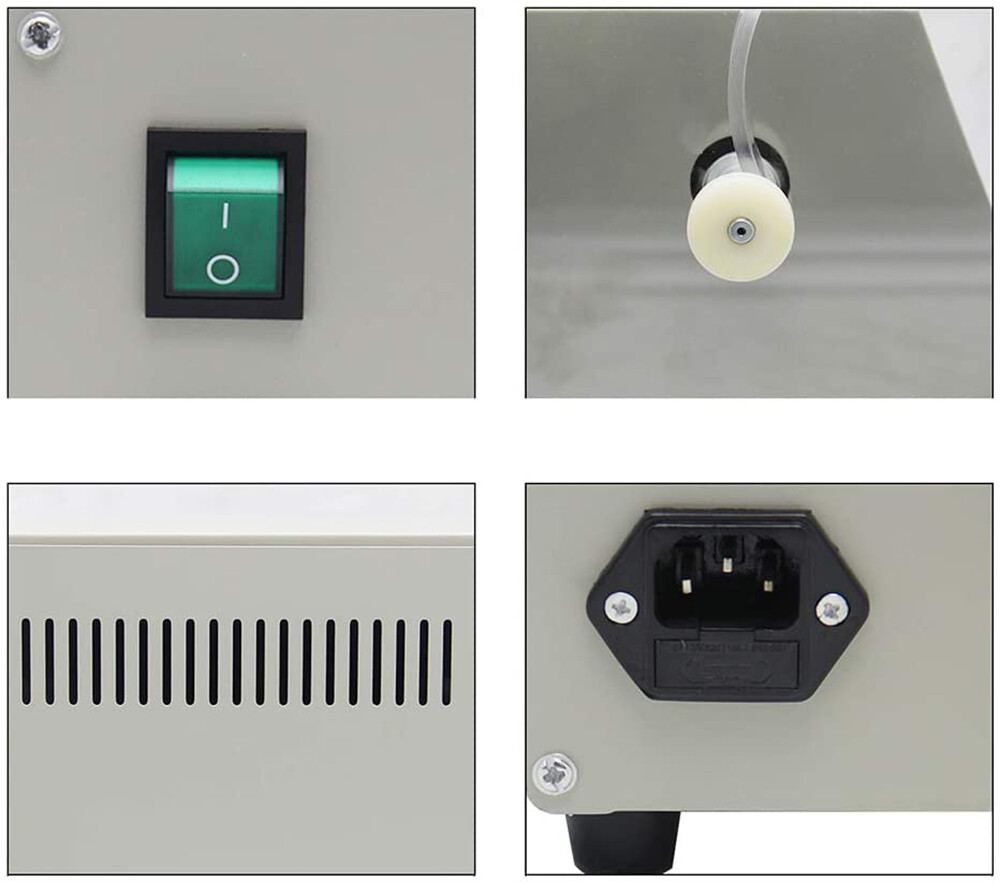 Friability Tester with Rotation Count (10～900)r Rotation Speed 25rpm for Tablets