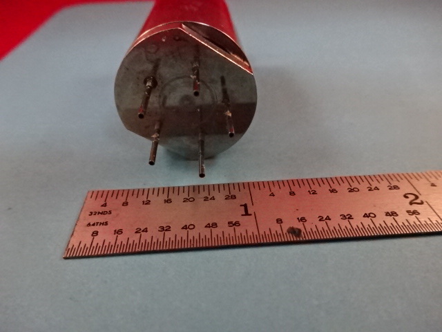 SYRINGE ADAPTOR DEVICE ?? UNKNOWN PART AS IS #27-A-14