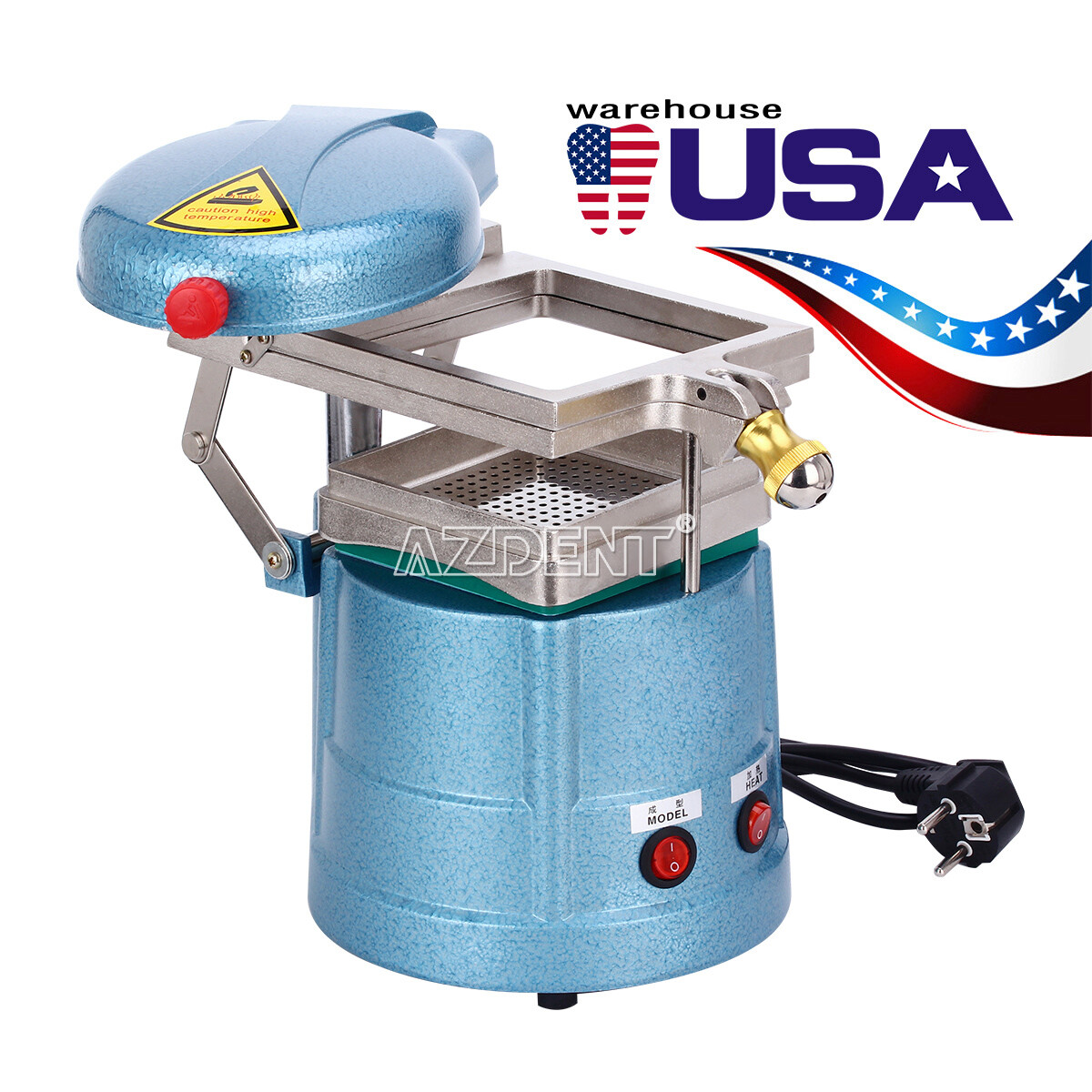 Dental Vacuum Former Lab Forming Molding Machine Thermoforming Equipment 110V