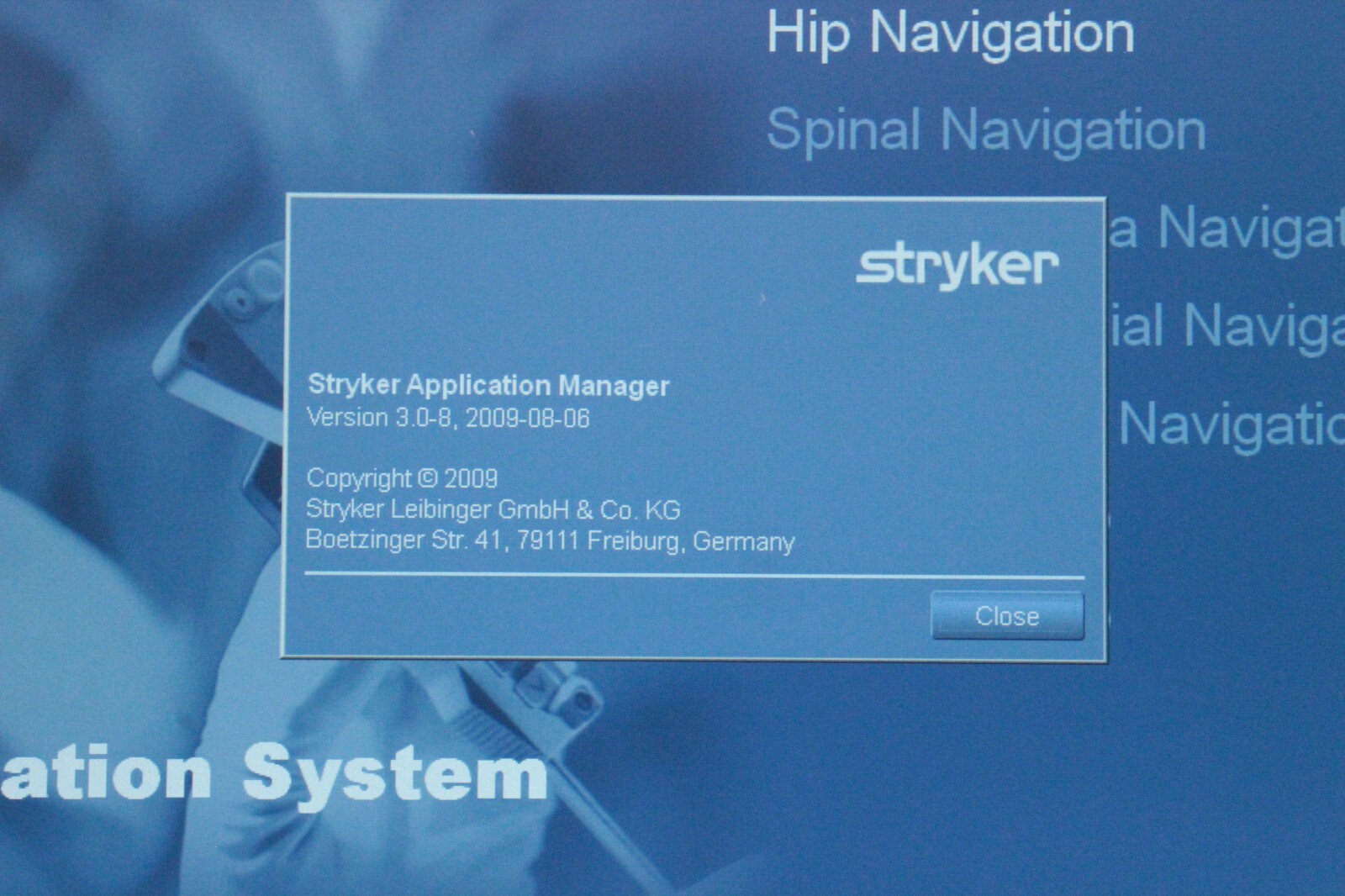 Stryker eNite 7700-300-000 Surgical Navigation Unit Knee Hip Warranty!