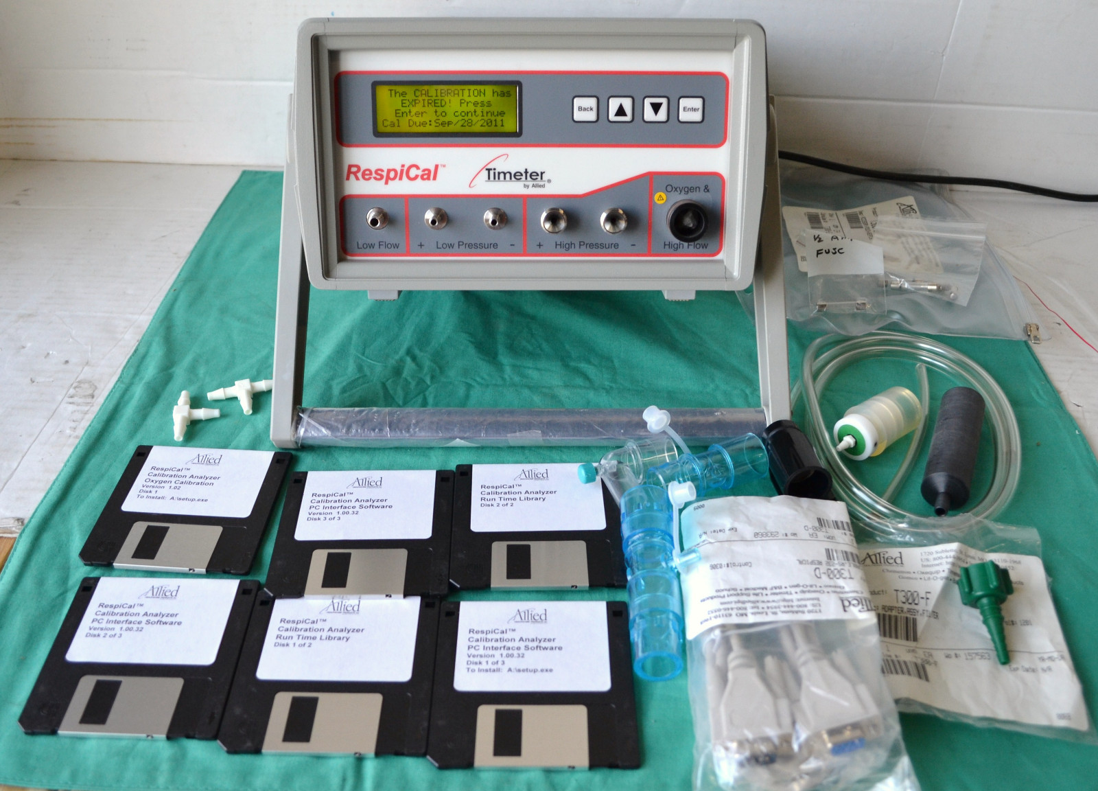 Allied Respical Timeter T300 With Accessories & Software