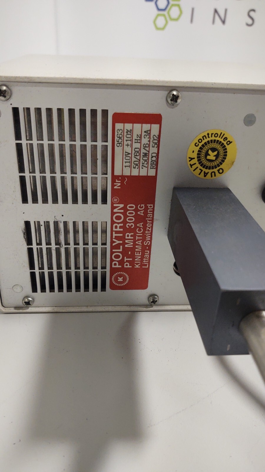 Kinematica Polytron PT3000 Homogenizer 110V