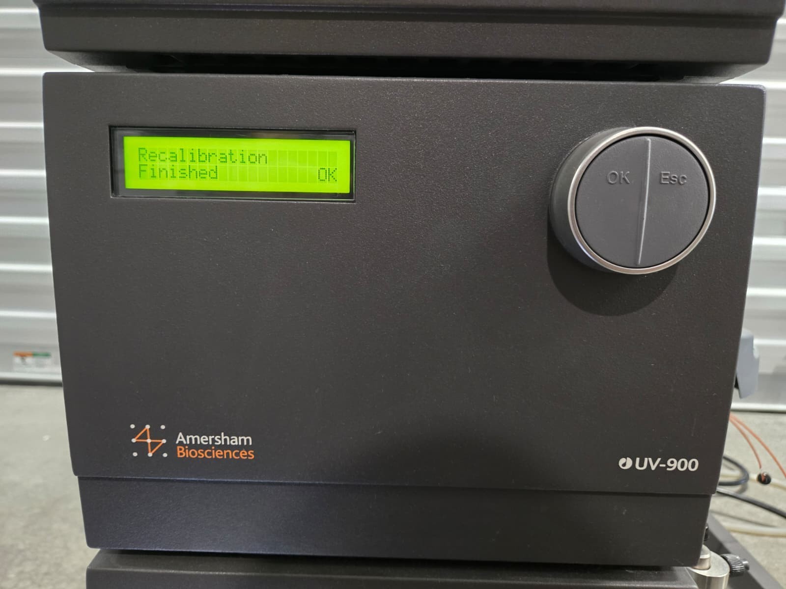GE Amersham Biosciences UV-900 AKTA Detector UV Absorption Monitor