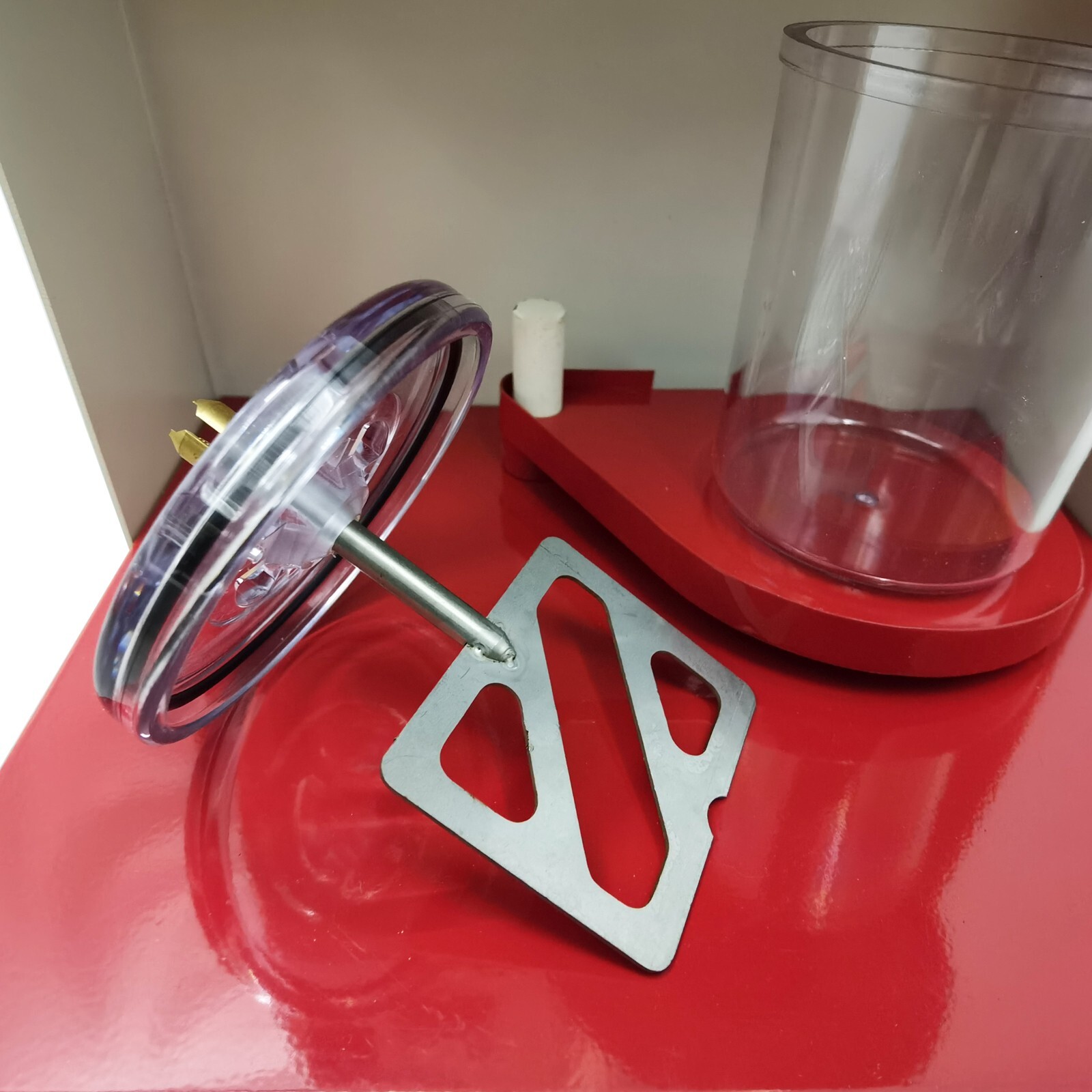 Vacuum Mixer Agar Gypsum Stirrer Mixing Machine Dental Lab Equipment 110V 150W