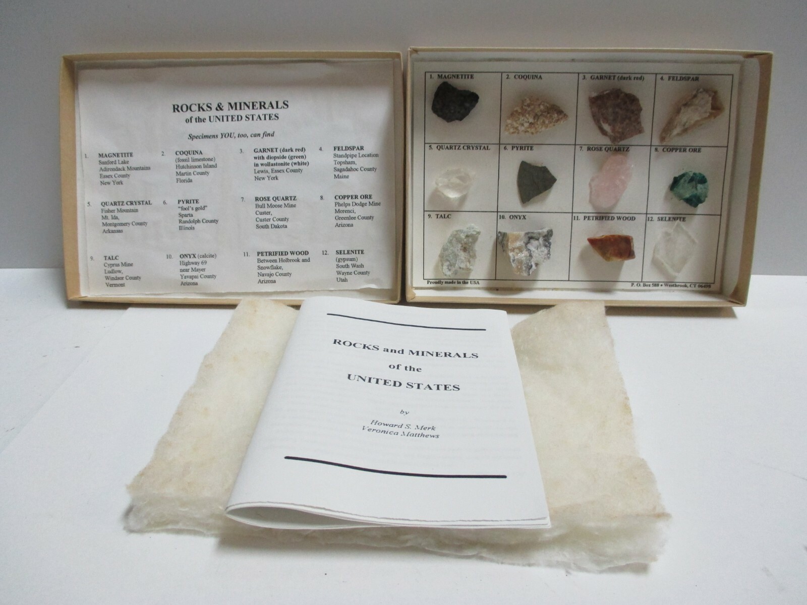 Rocks & Minerals of the United States