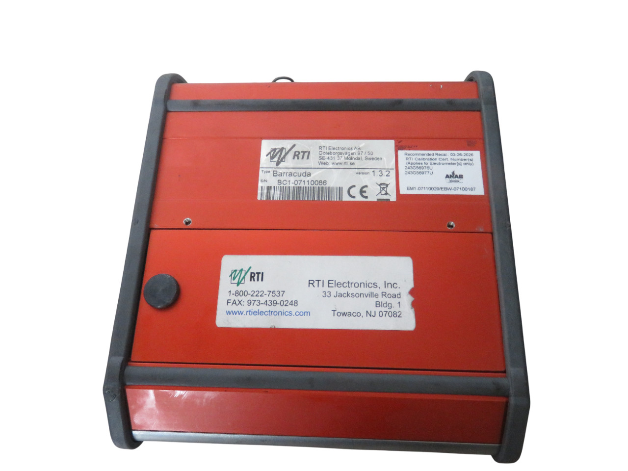 Base Unit for WIRELESS RTI Barracuda radcal unfors raysafe fluke