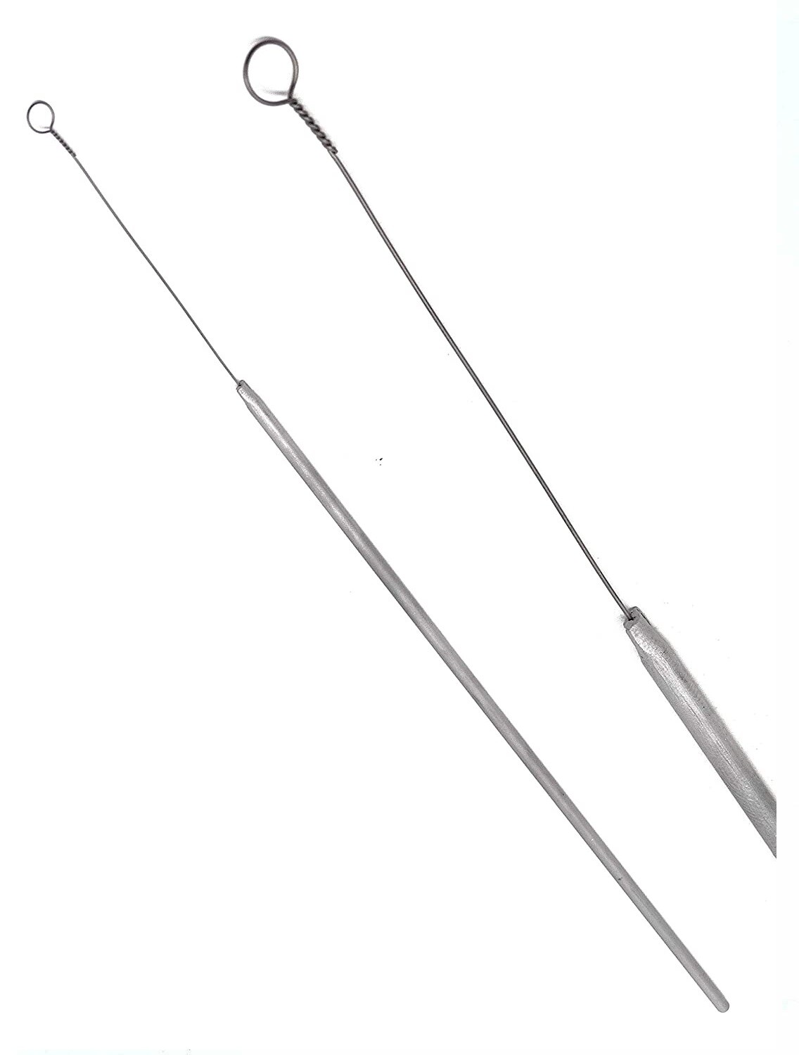 Bacterial Inoculating Loop 2mm, Single Nichrome Wire, with Aluminum Handle