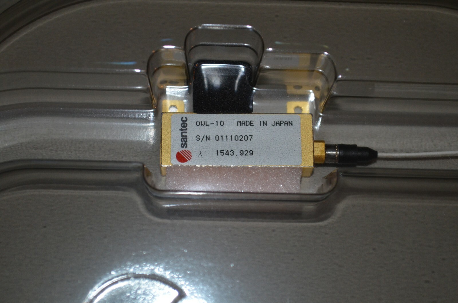 High Precision Fabry-Perot Wavelength Locker FSR Controlling DFB Laser 50GHz 2XX