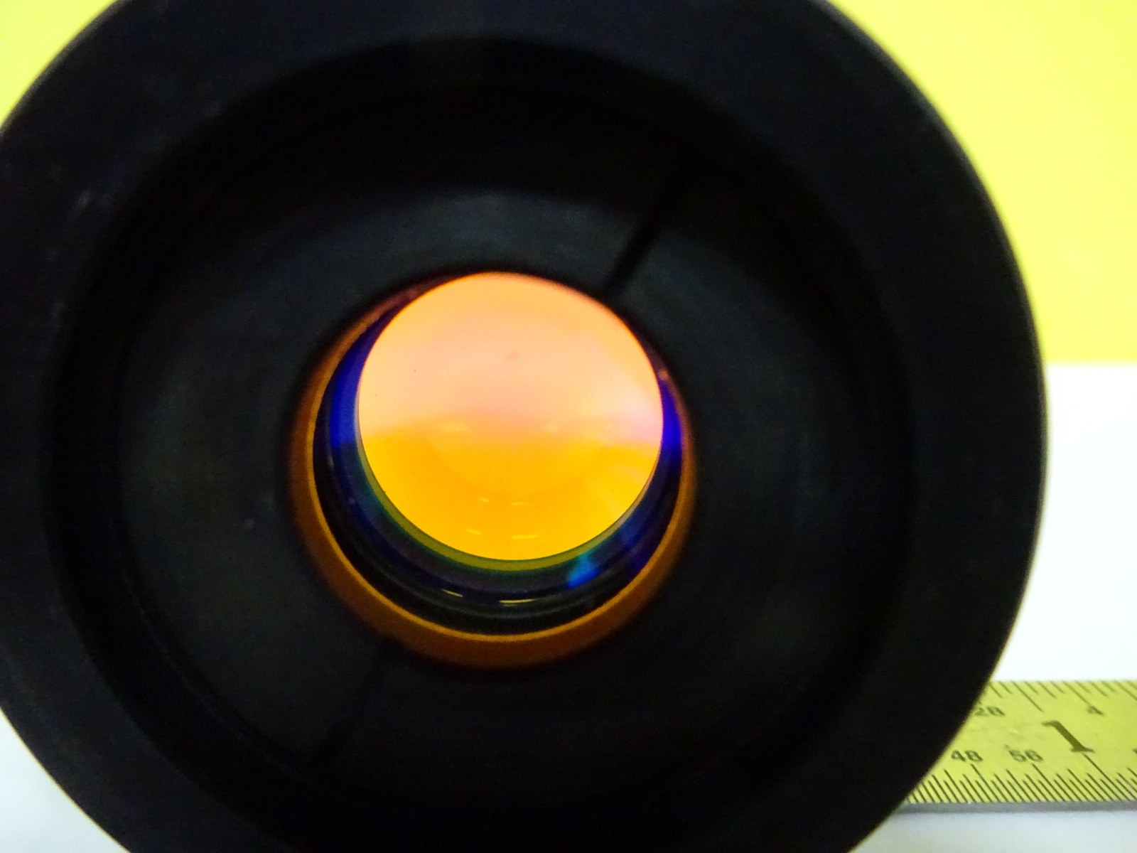 OPTICAL MAGNIFICATION LENS GLV IMAGER AGFA GERMANY OPTICS AS IS BIN#P9-14