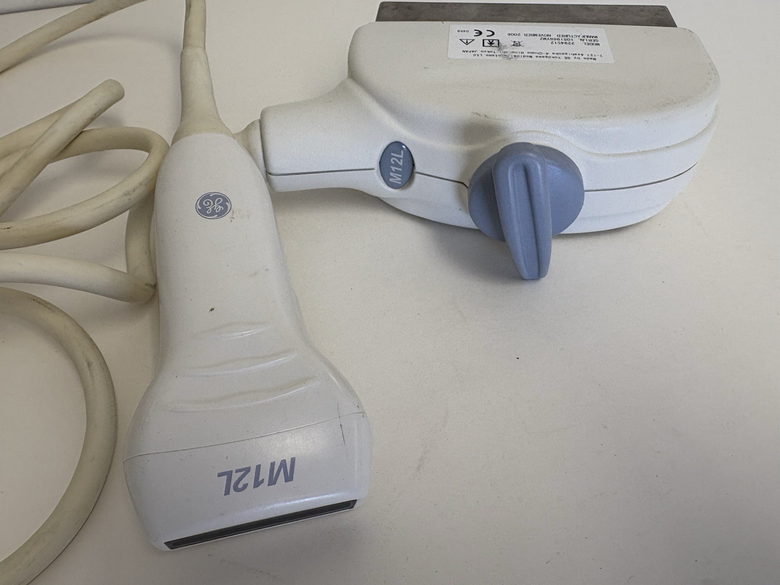 GE M12L Linear Array Ultrasound Transducer Probe – 2294512