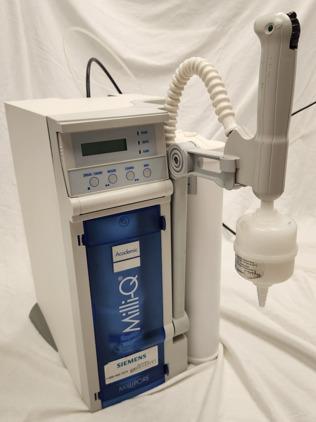 Milli-Q Academic Ultrapure Water Purification System [Tested, Working]