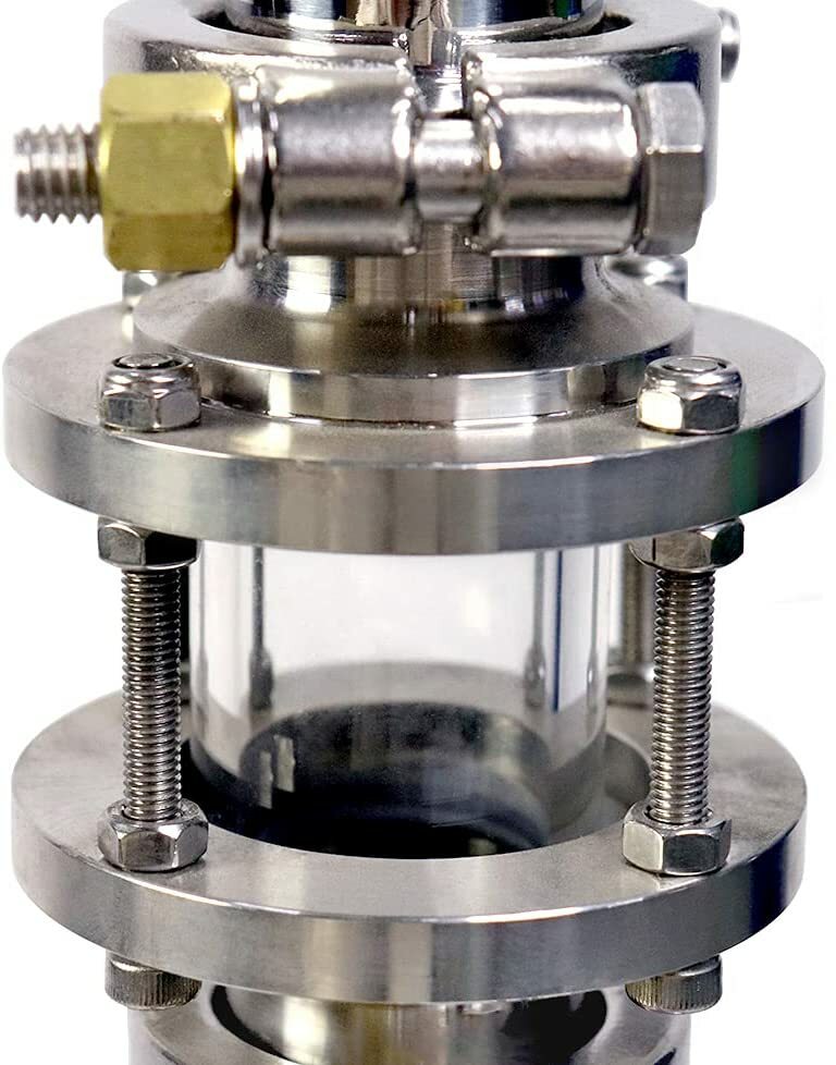 450G 3*18″ Jacketed Closed Loop Extractor with Collection Tank for Extraction