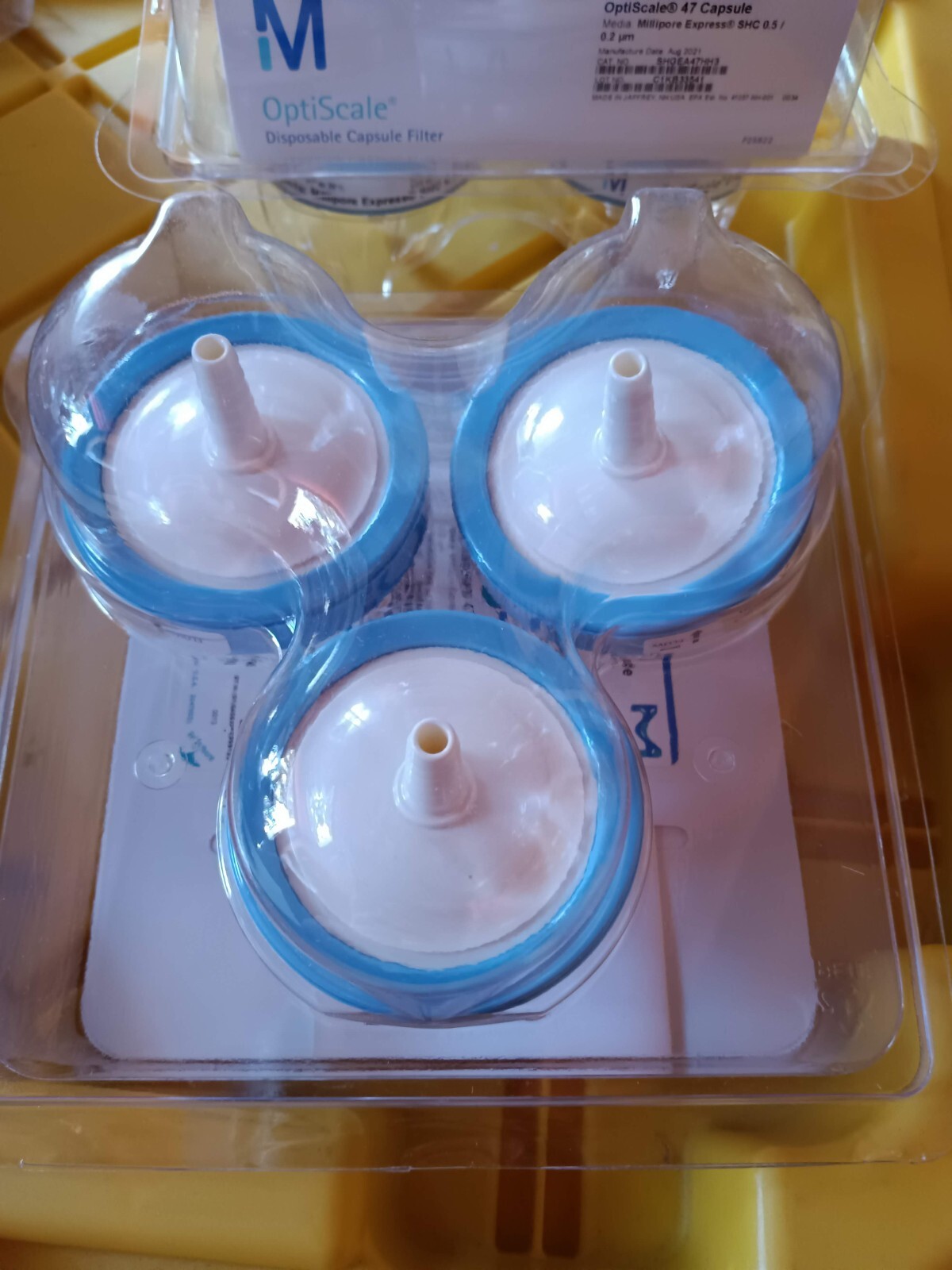 Millipore OptiScale 47 Capsule (Millipore Express SHC 0.5/0.2 μm) (SHGEA47HH3)