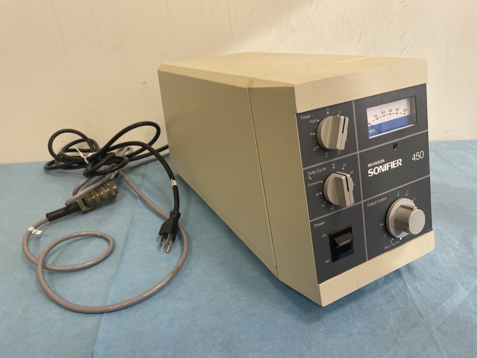 Branson Sonifier 450 Ultrasonic Cell Disruptor