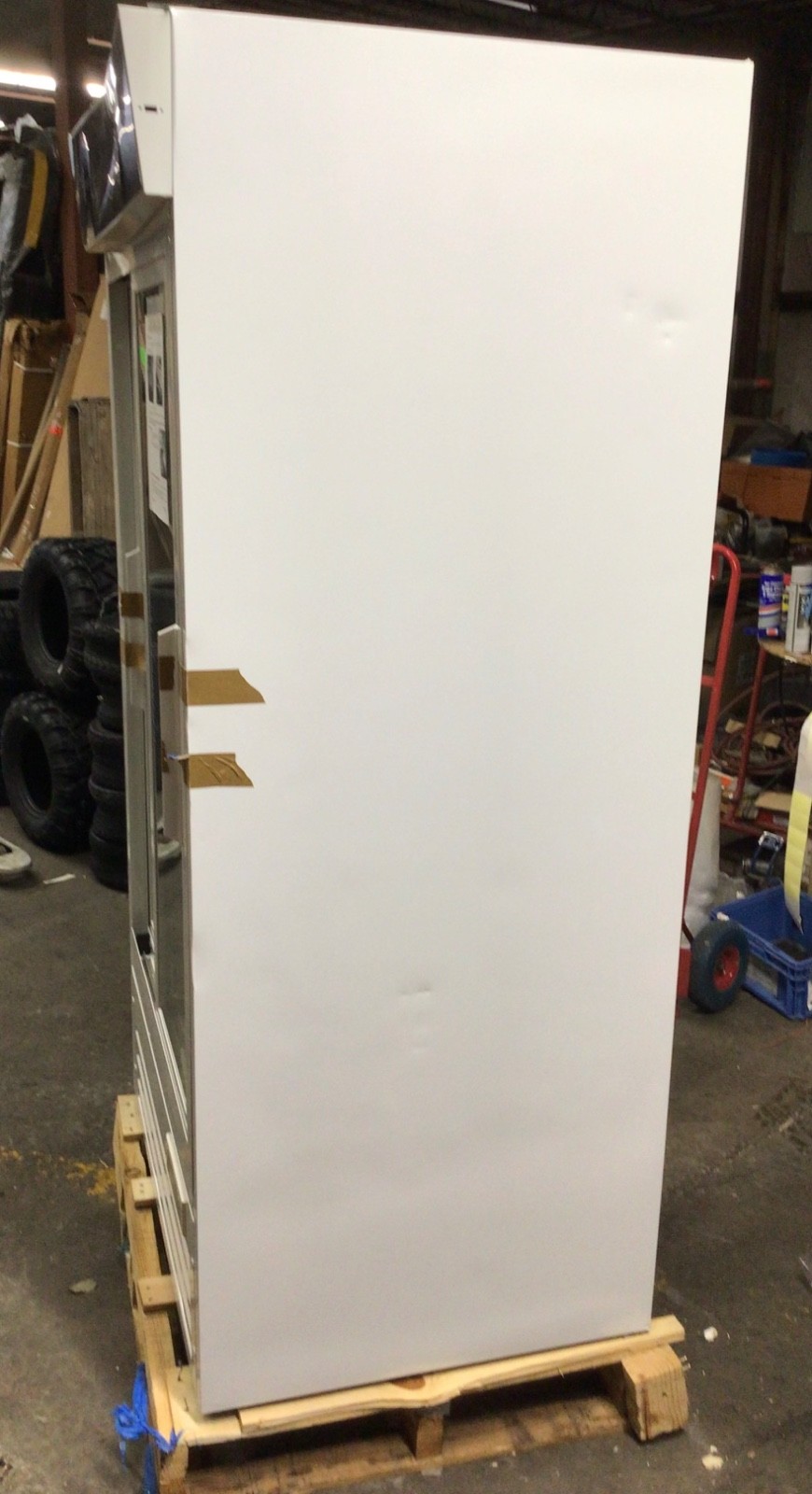 ABS American BioTech Supply Med Fridge HS-HC-LAB-R-33-G-B-IM-SLIDE 24227048 NEW
