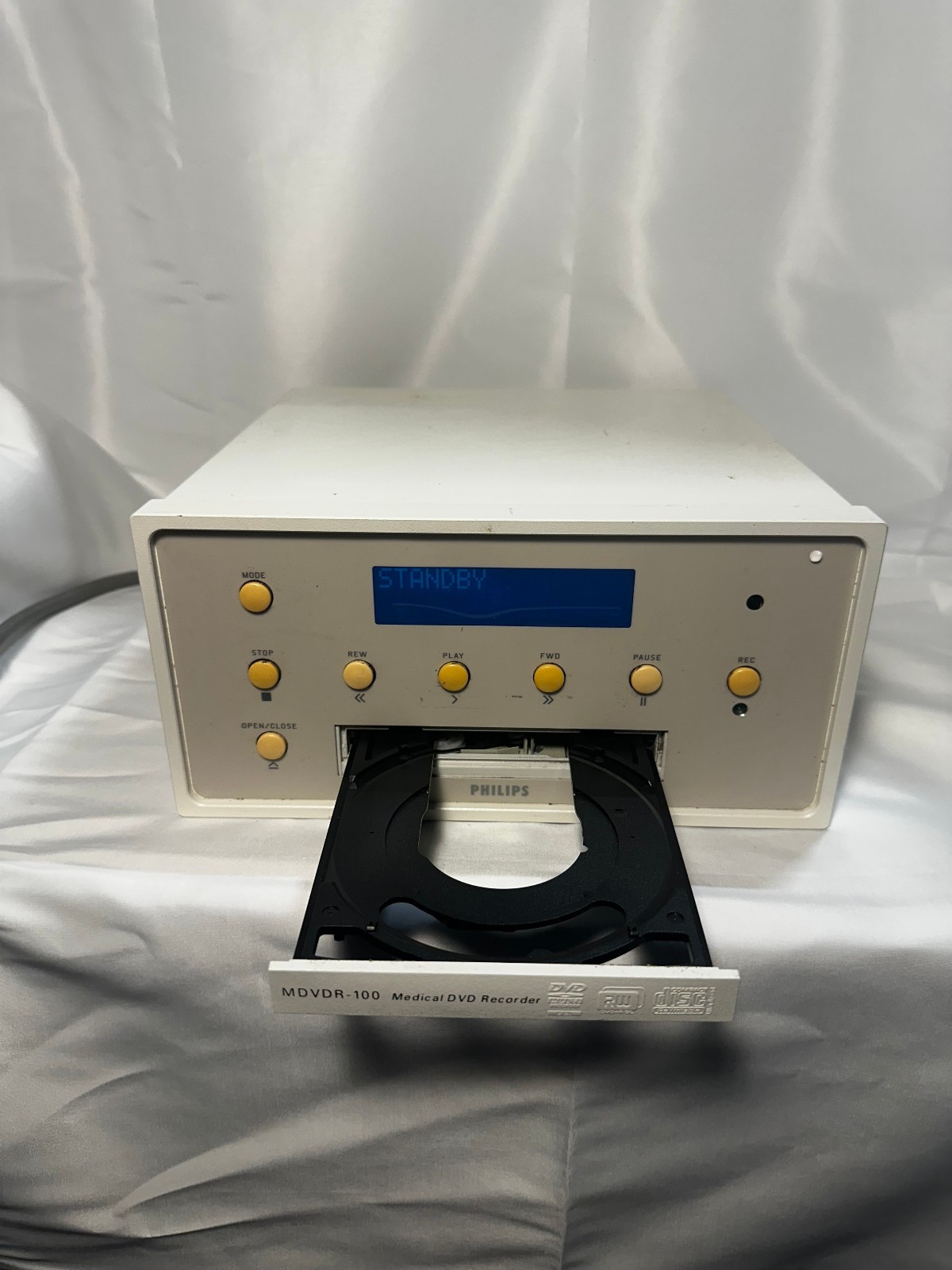 Philips Perkins MDVDR-100 Medical DVD Recorder PKP-02420-P01 Surgical Records