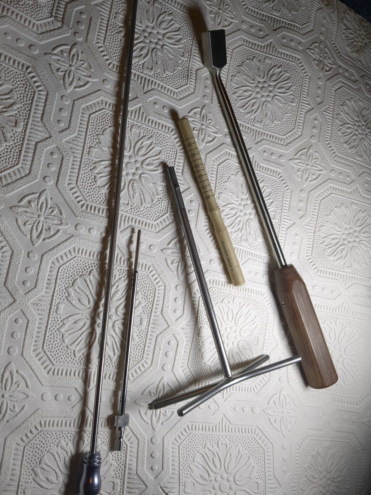 Lot Davol Hydro Dissection Probe and Biomet, Koros, Aesculap Medical Implements