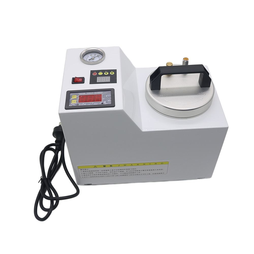 Dental Automatic Digital Polymerizer Pressure Pot Polymerizing Machine 110V USA