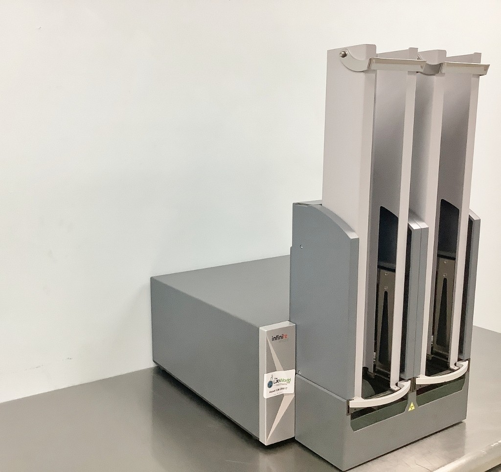 Tecan Infinite M1000 Microplate Reader w/ Abs, FL, Plate Stacker and Warranty