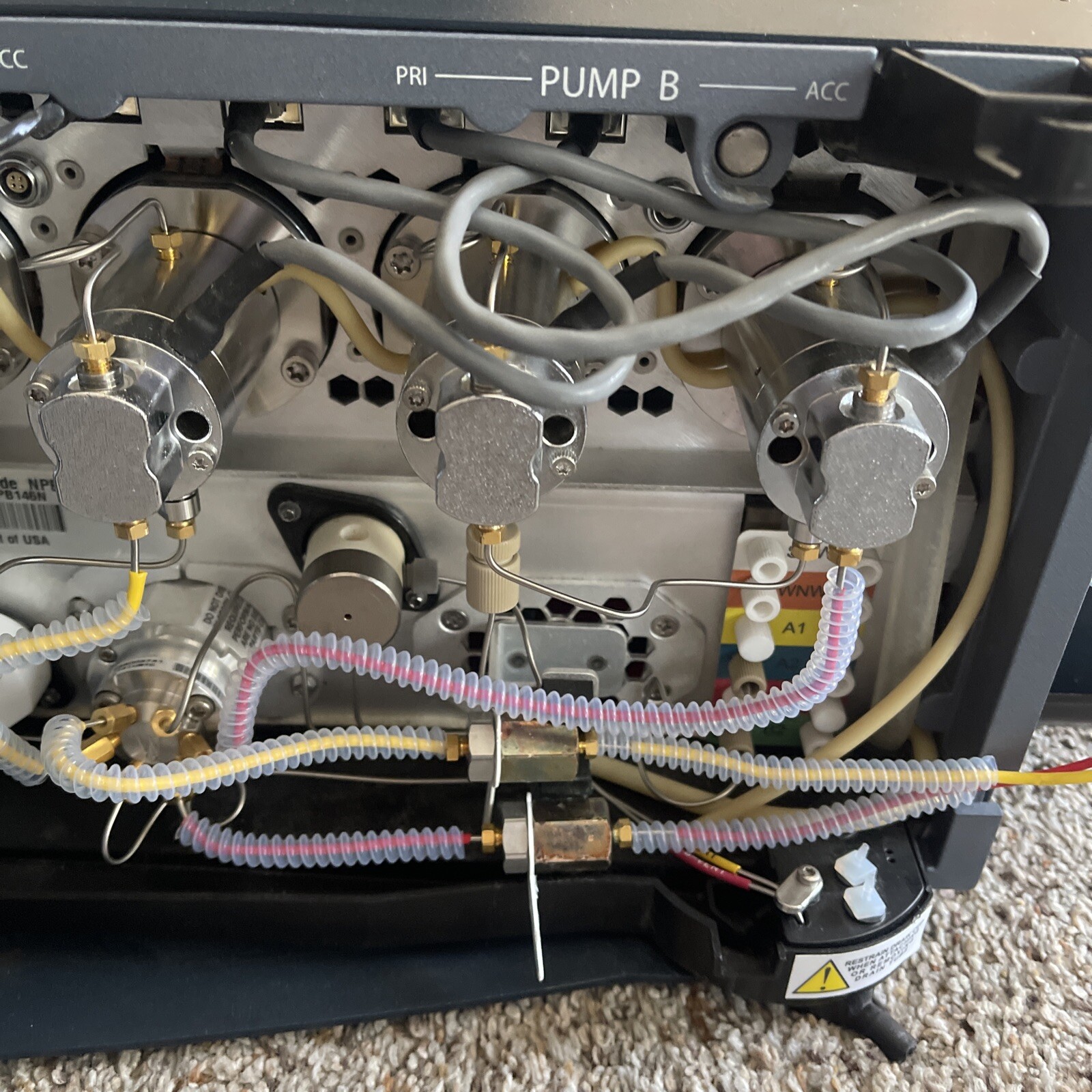 Waters Nano Acquity Binary Solvent Manager Excellent Condition