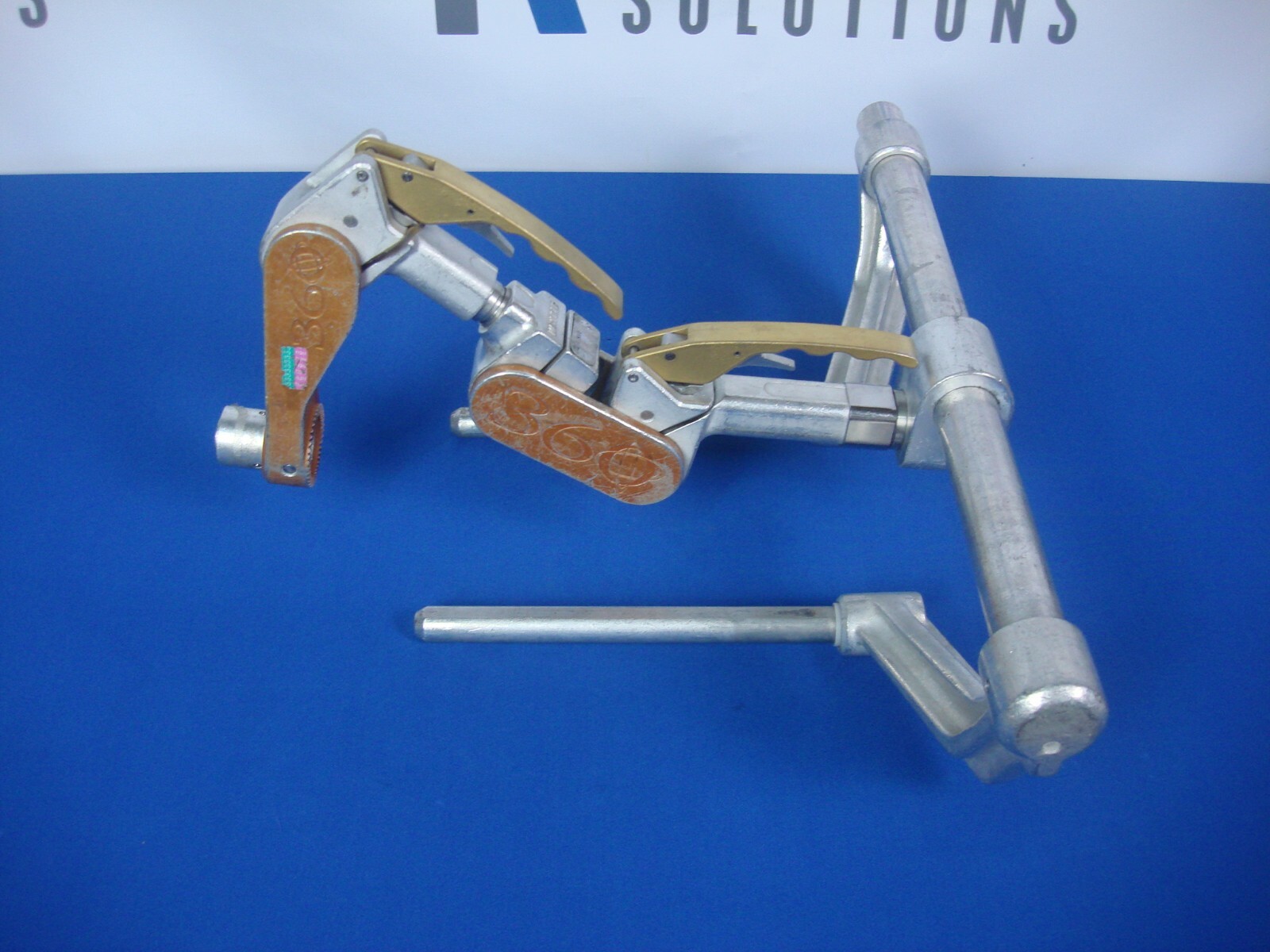 INTEGRA MAYFIELD ULTRA 360 A2009 CRANIAL STABILIZATION PATIENT SKULL POSITION