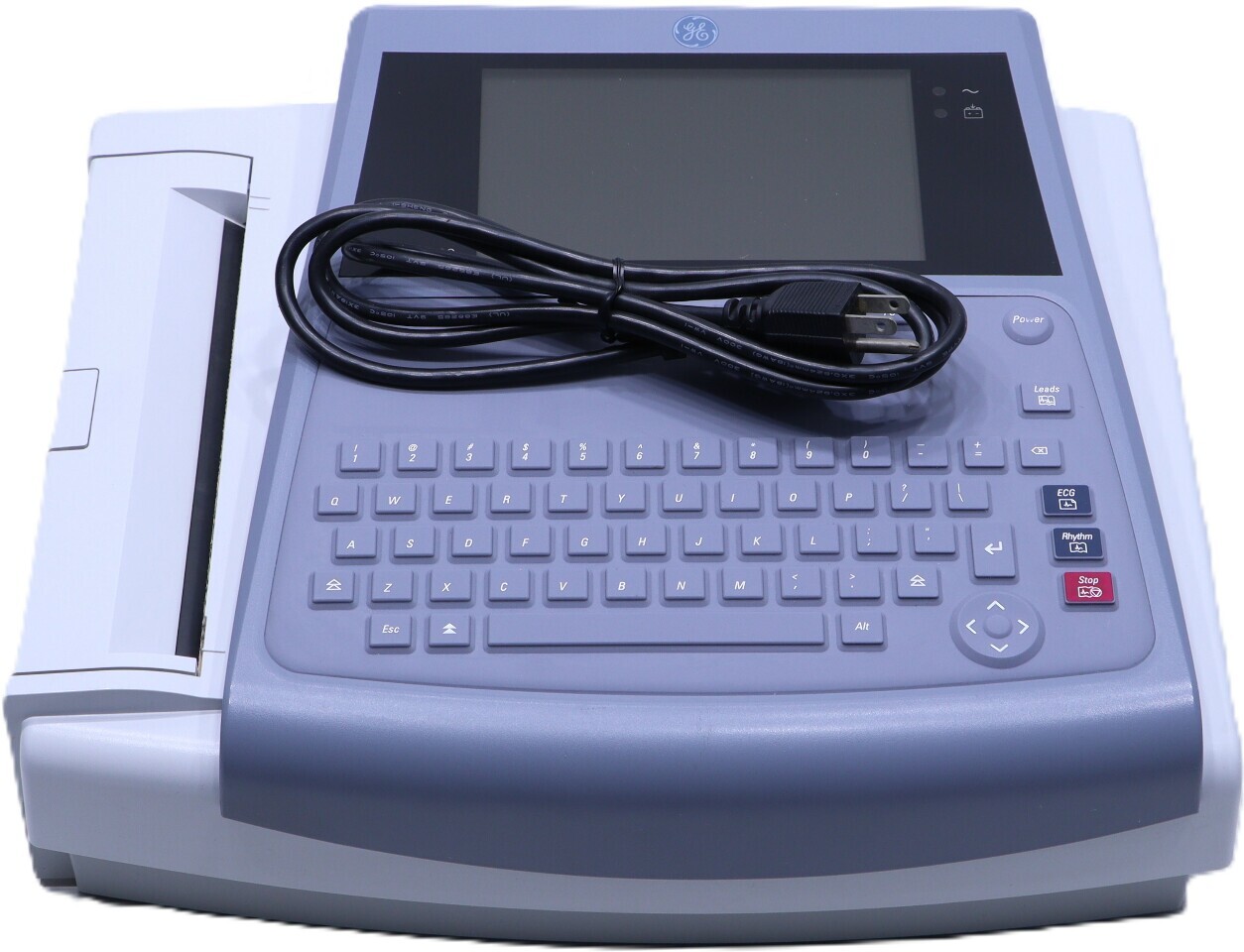 * GENERAL ELECTRIC MAC 1600 ECG ANALYSIS SYSTEM 2032093-001